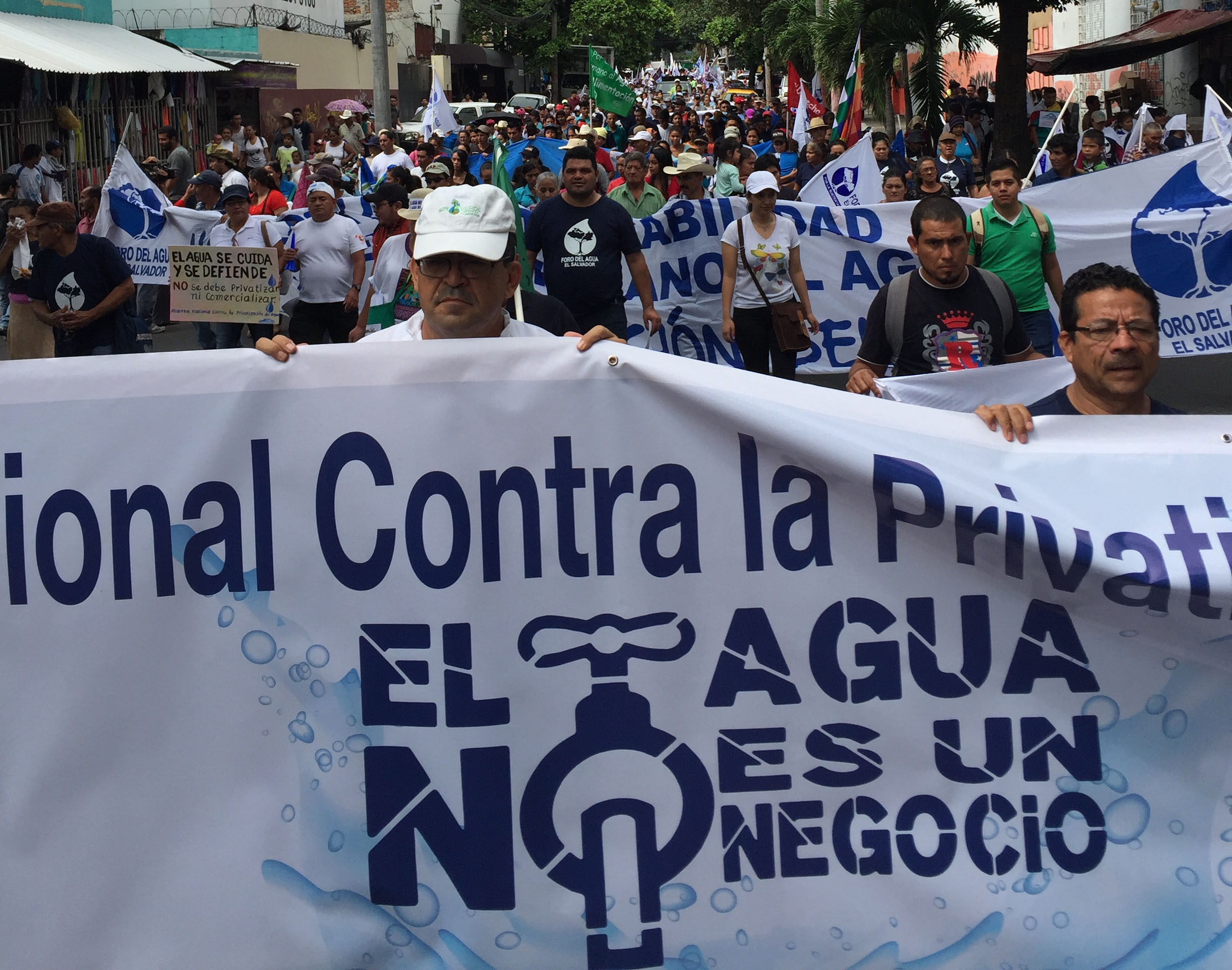 marcha agua